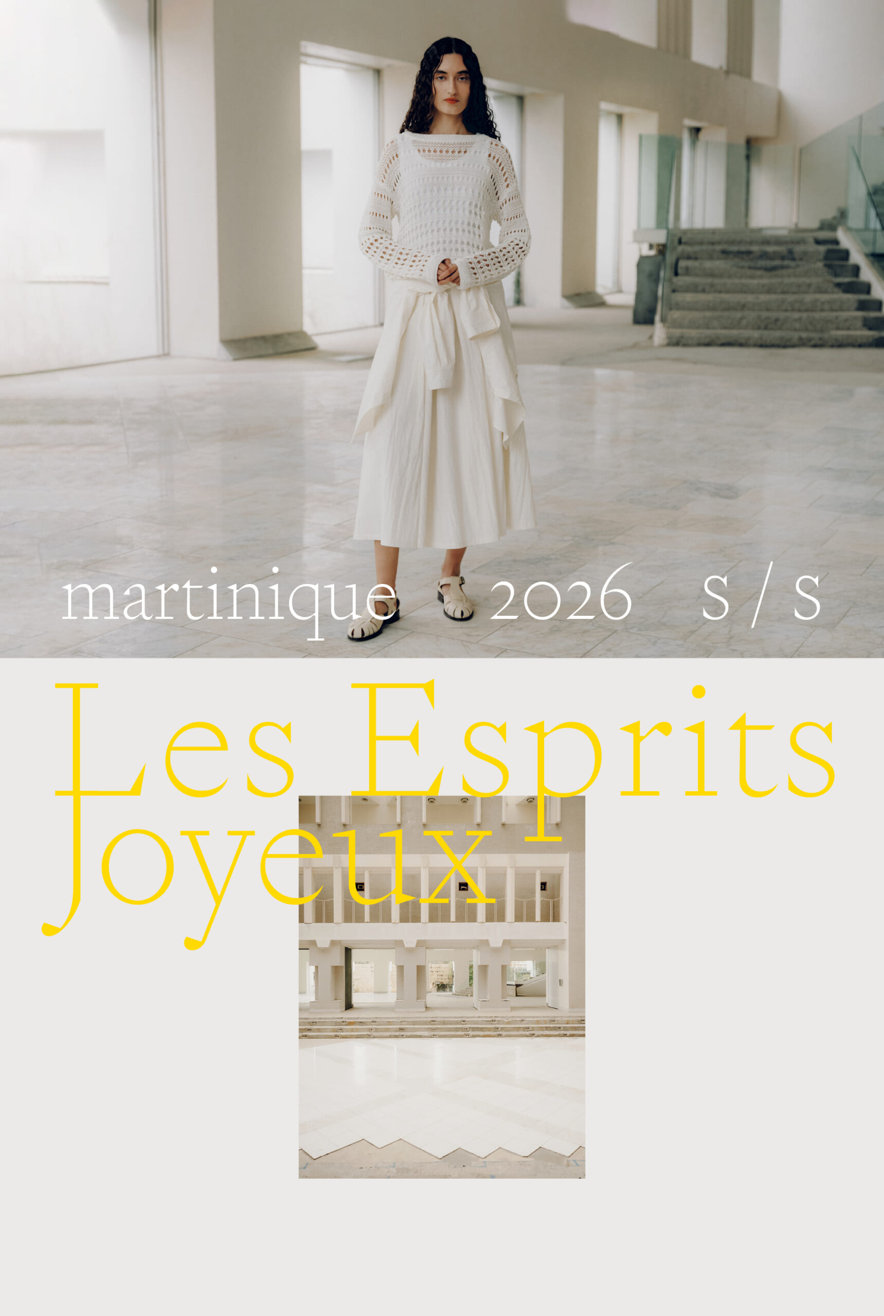 2026 Spring/Summer Visual “Les Esprits Joyeux”